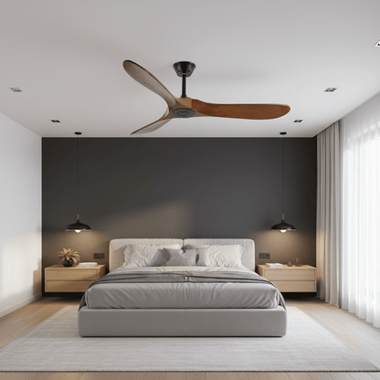 Aerodynamic Indoor Ceiling Fan