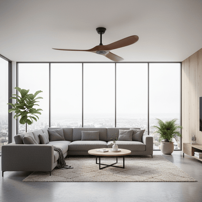 Aerodynamic Indoor Ceiling Fan