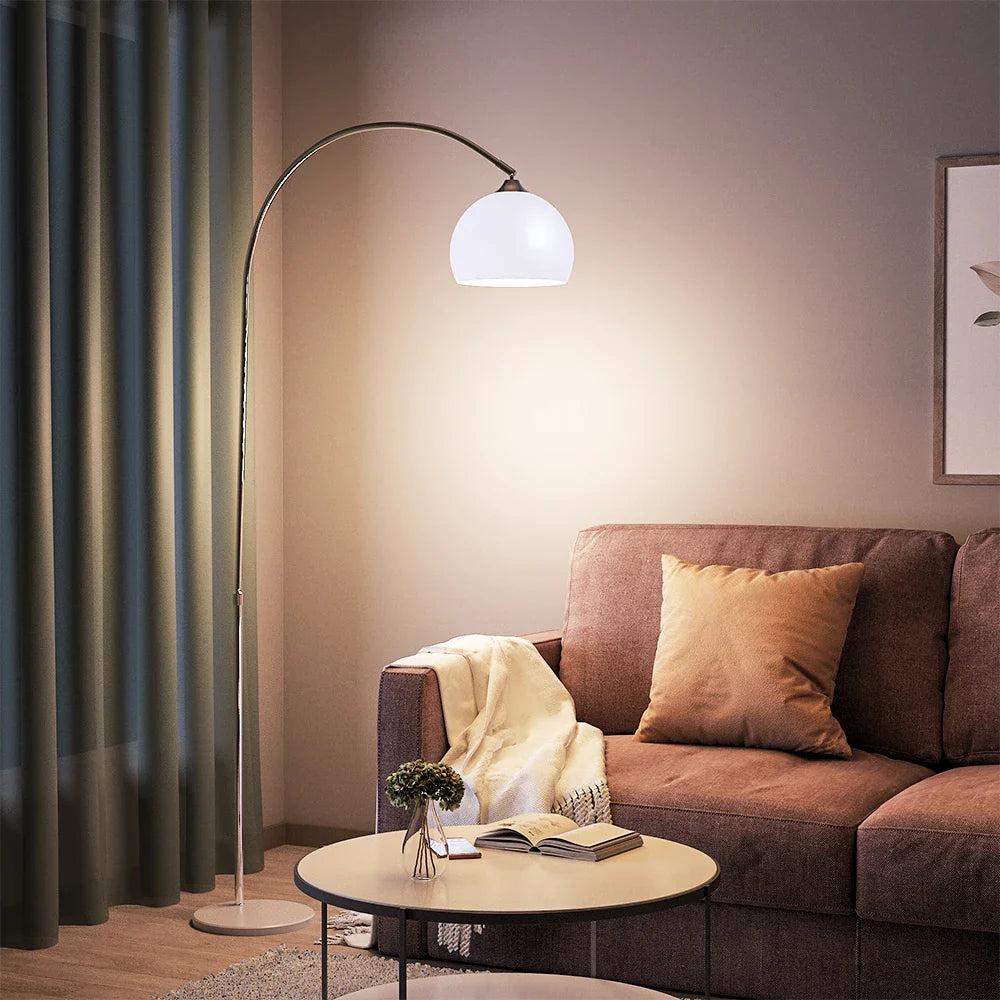 Overarching Dome Floor Lamp