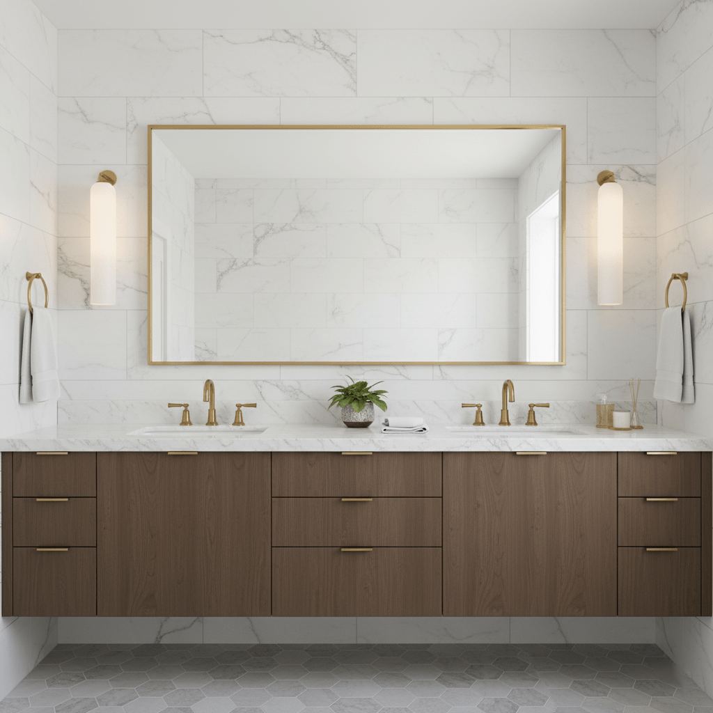 Indoor Glass Wall Sconce