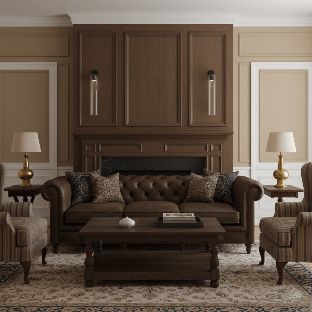 Indoor Glass Wall Sconce