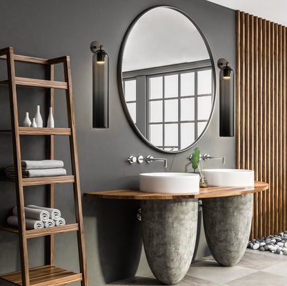 Indoor Glass Wall Sconce