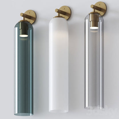 Indoor Glass Wall Sconce