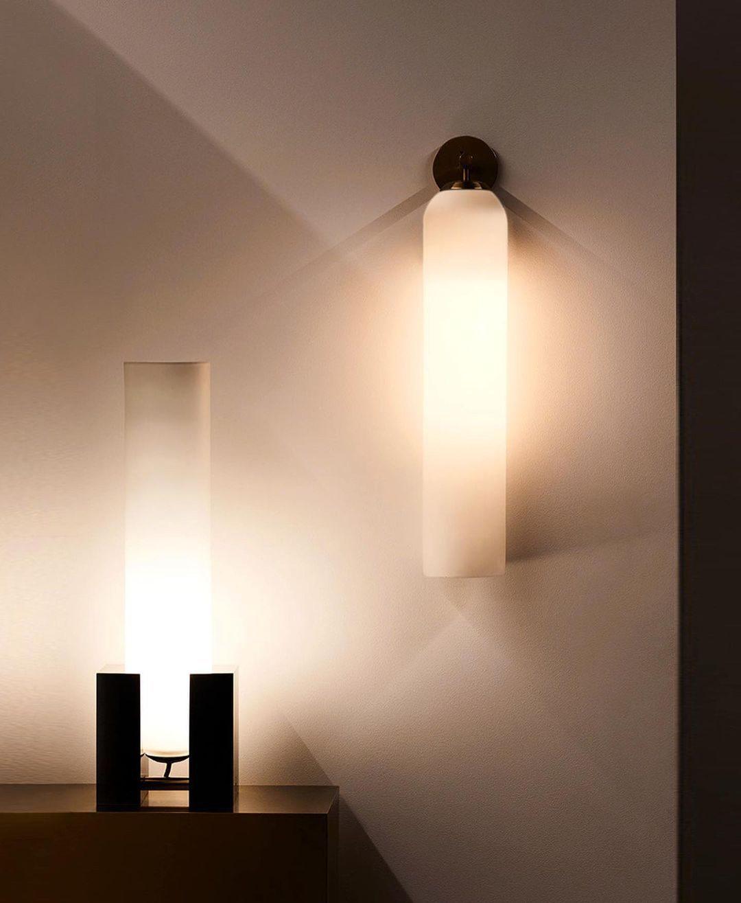 Indoor Glass Wall Sconce