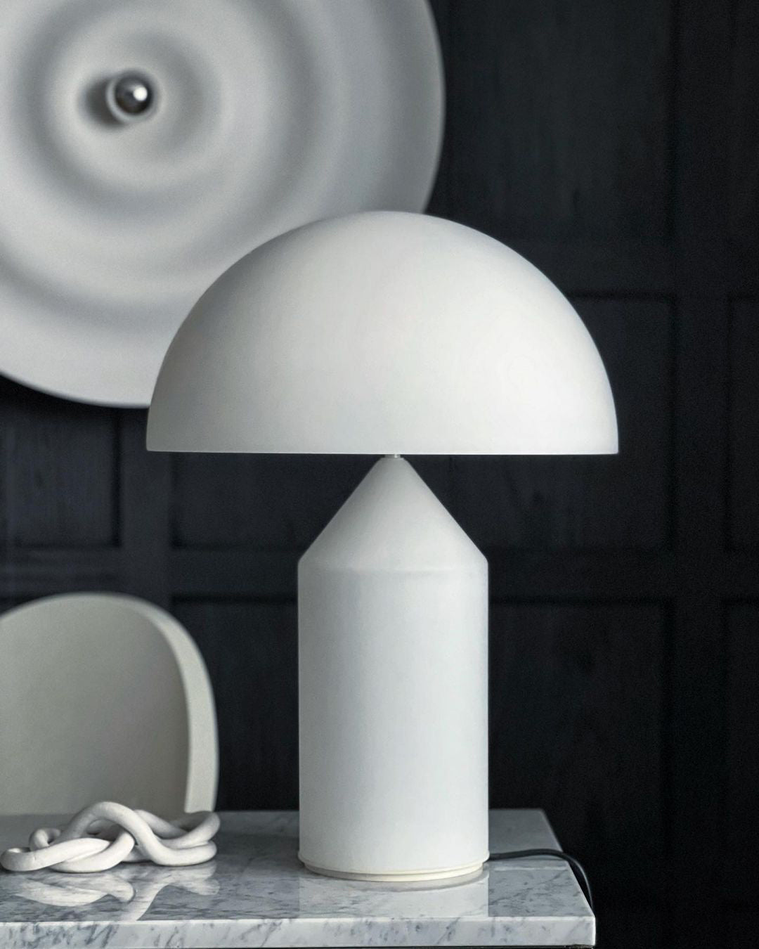 Dome Shade Table Lamp