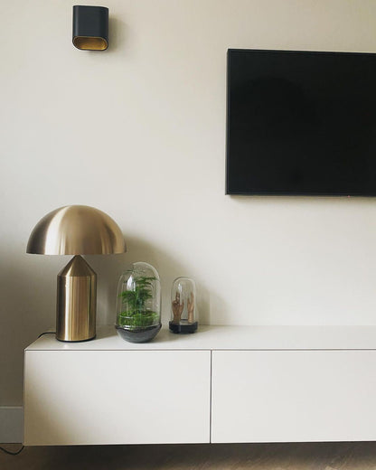 Dome Shade Table Lamp