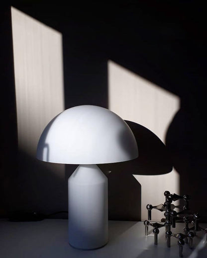 Dome Shade Table Lamp