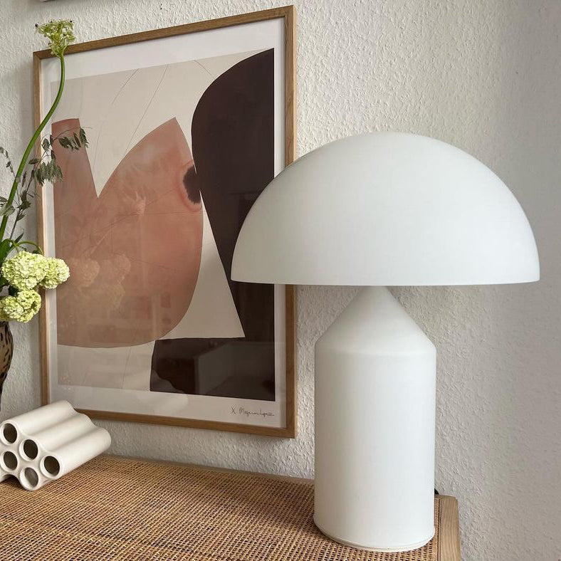 Dome Shade Table Lamp