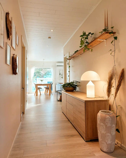 Dome Shade Table Lamp