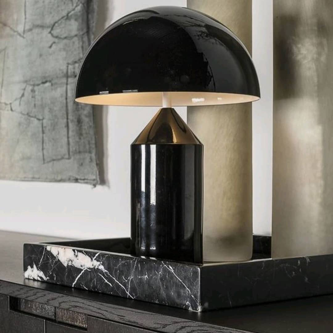Dome Shade Table Lamp