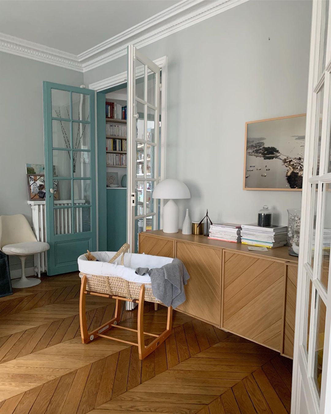 Dome Shade Table Lamp