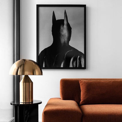 Dome Shade Table Lamp