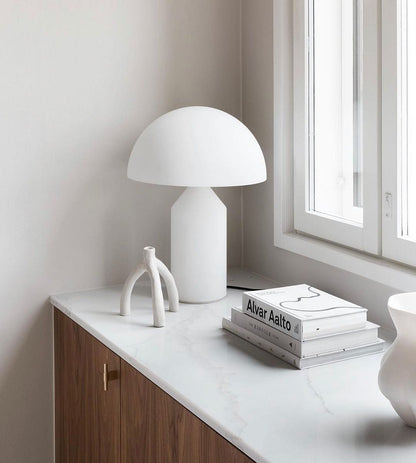 Dome Shade Table Lamp