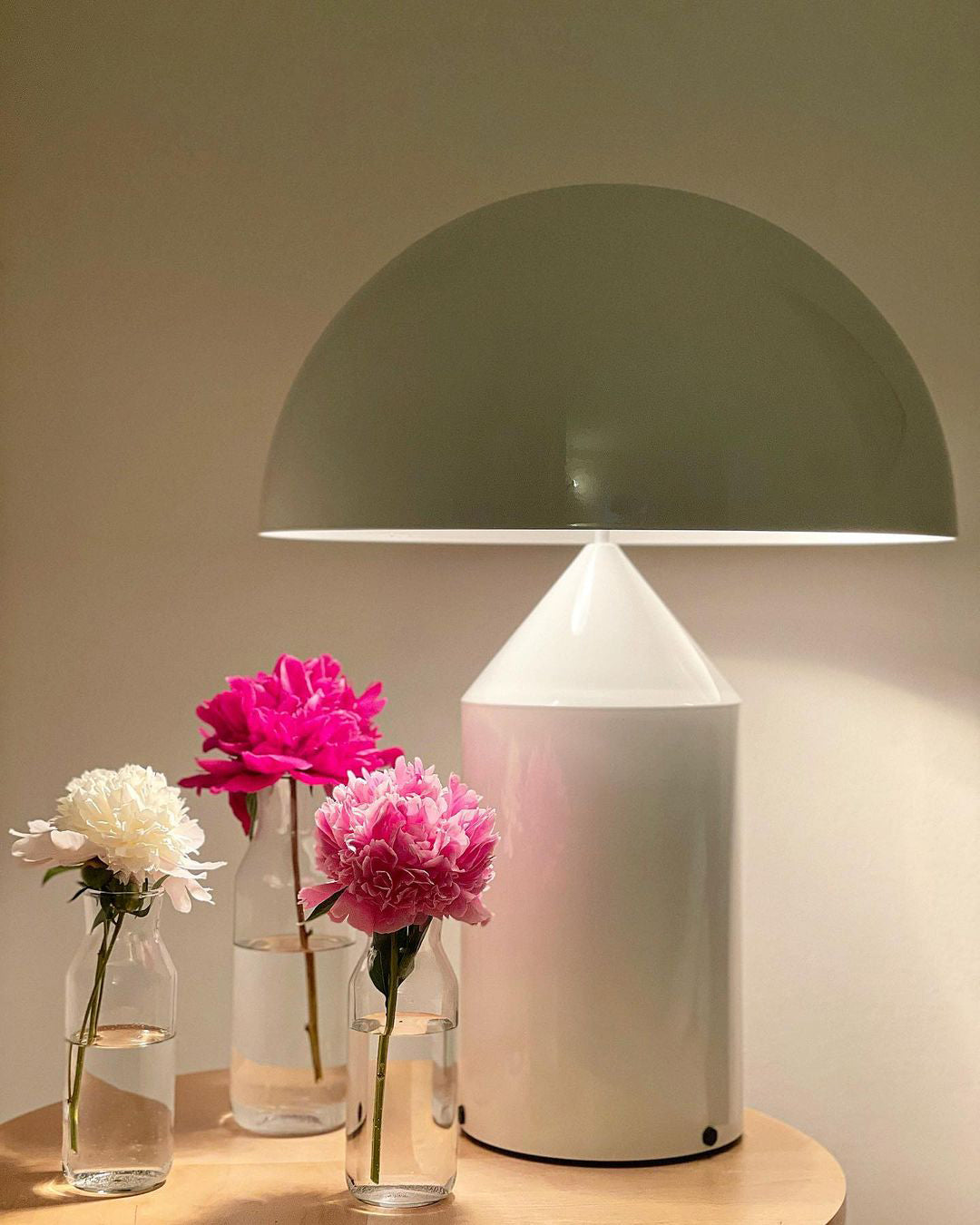 Dome Shade Table Lamp