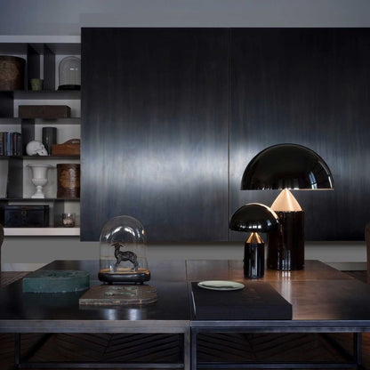 Dome Shade Table Lamp