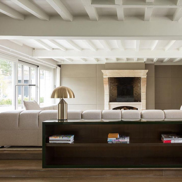 Dome Shade Table Lamp