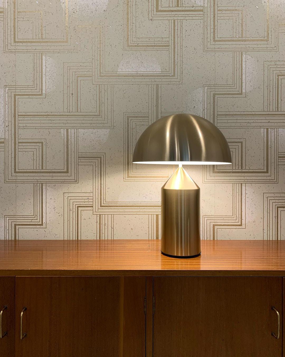 Dome Shade Table Lamp