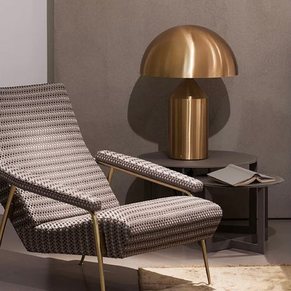 Dome Shade Table Lamp