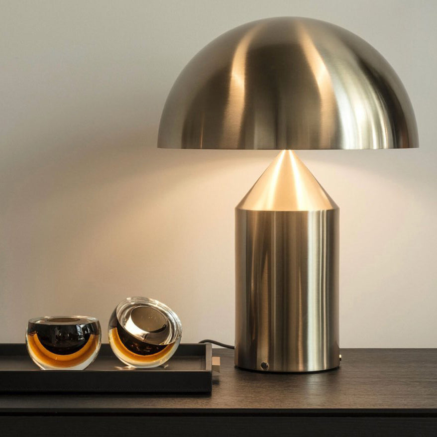 Dome Shade Table Lamp
