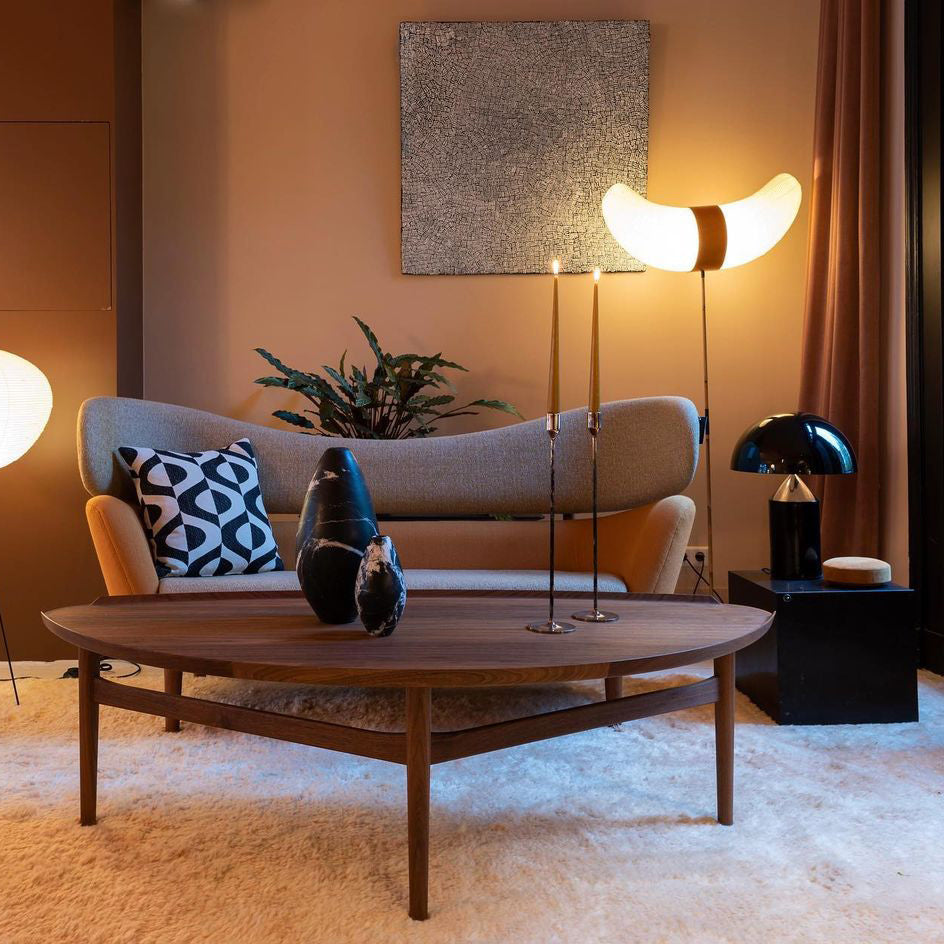 Dome Shade Table Lamp