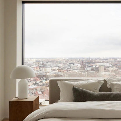 Dome Shade Table Lamp