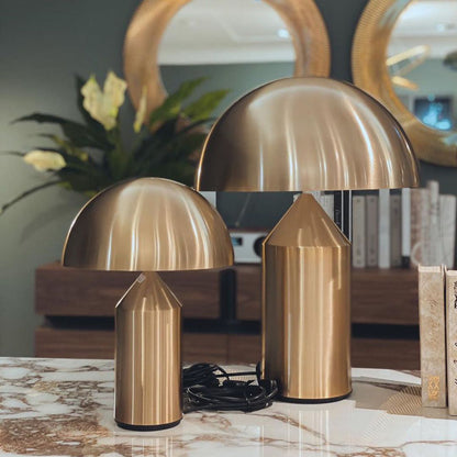 Dome Shade Table Lamp