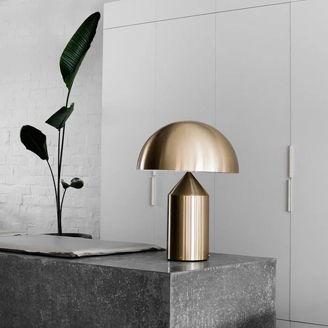 Dome Shade Table Lamp