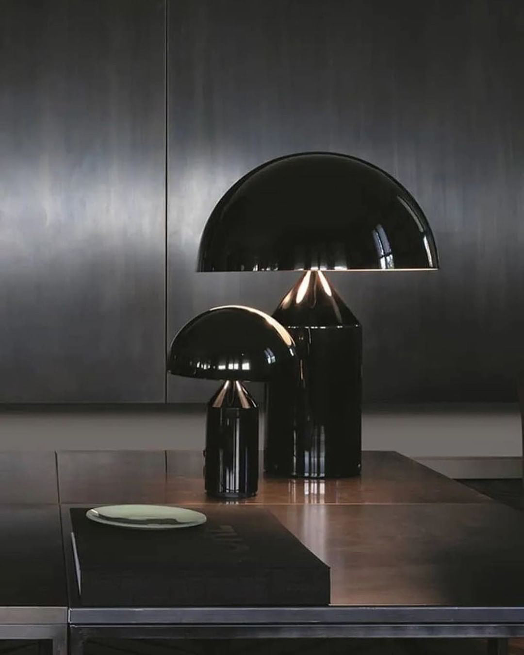 Dome Shade Table Lamp