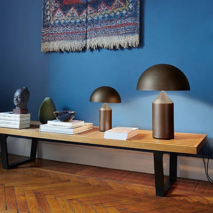 Dome Shade Table Lamp