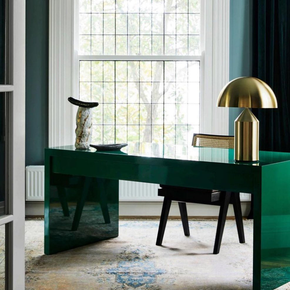 Dome Shade Table Lamp