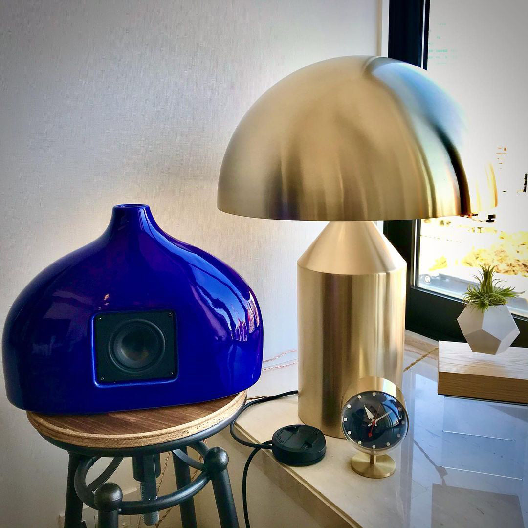 Dome Shade Table Lamp