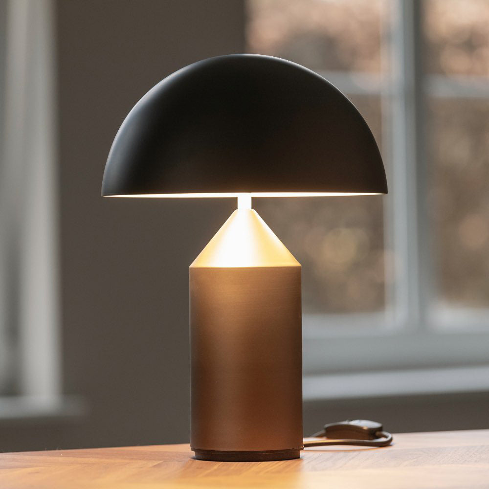 Dome Shade Table Lamp