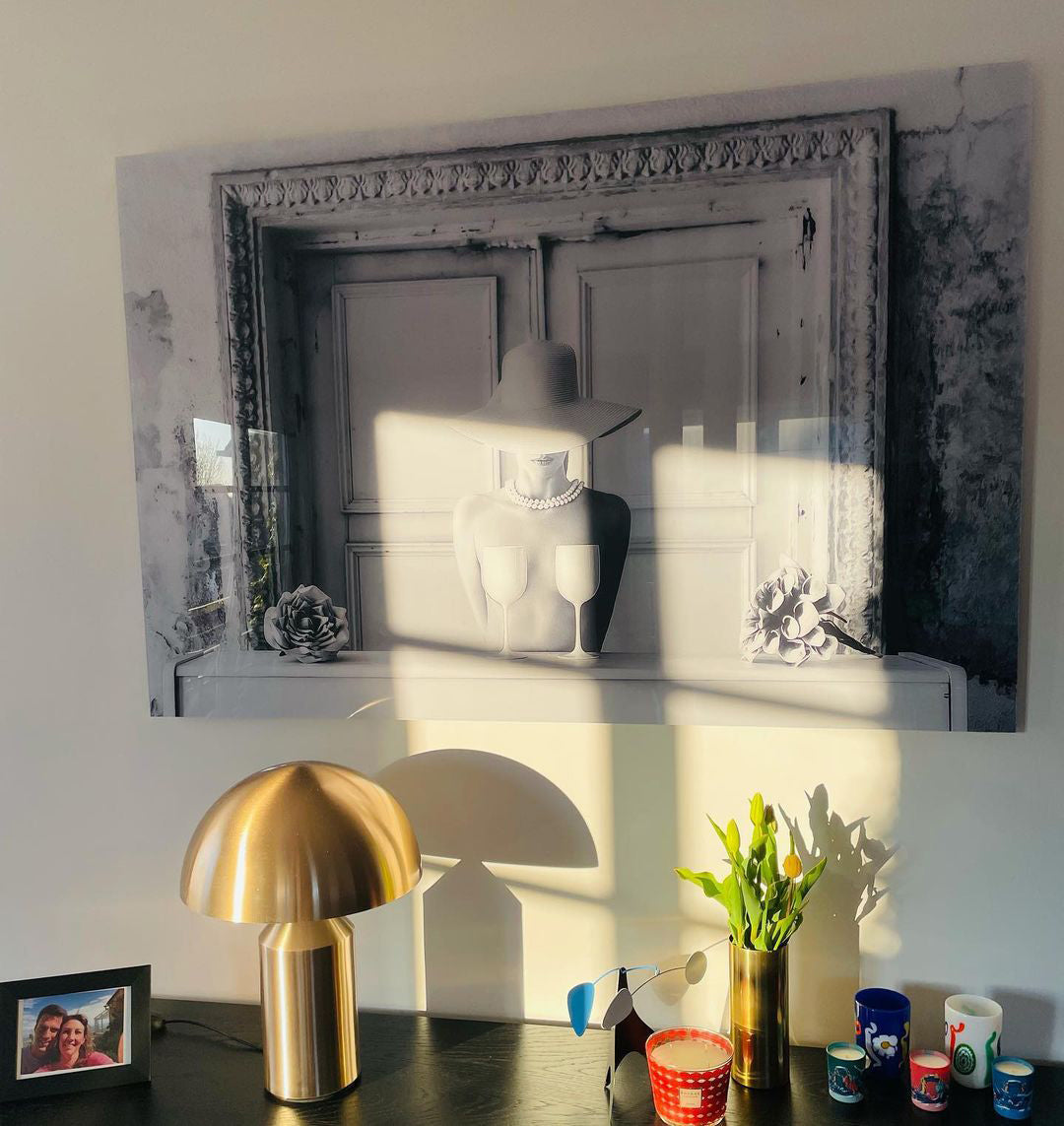 Dome Shade Table Lamp