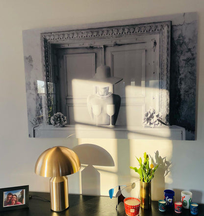 Dome Shade Table Lamp