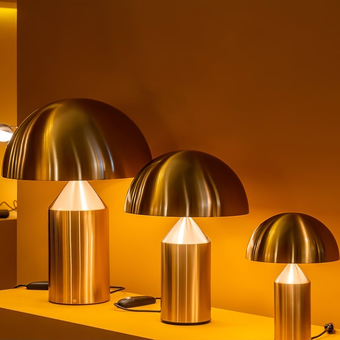 Dome Shade Table Lamp