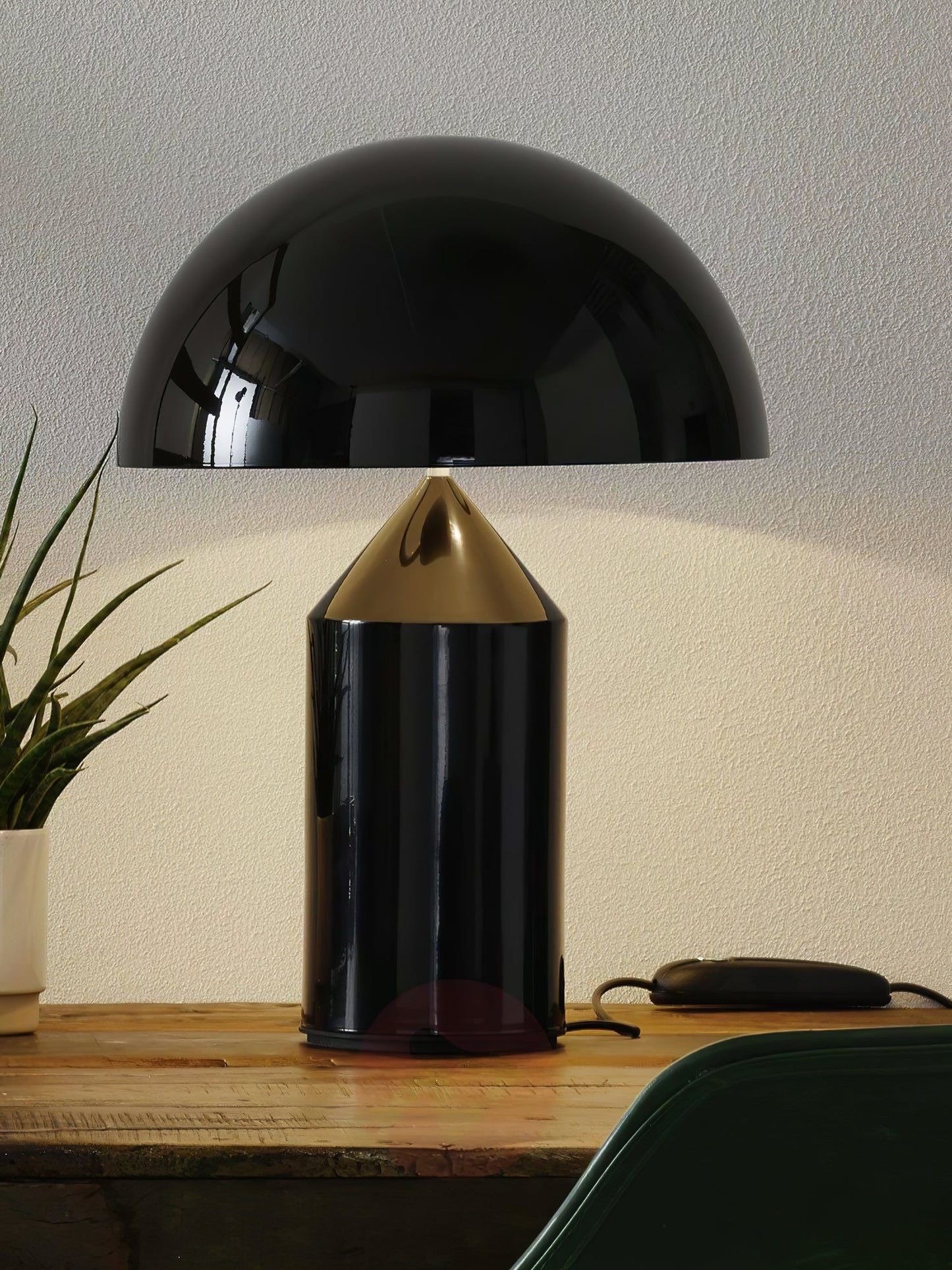 Dome Shade Table Lamp
