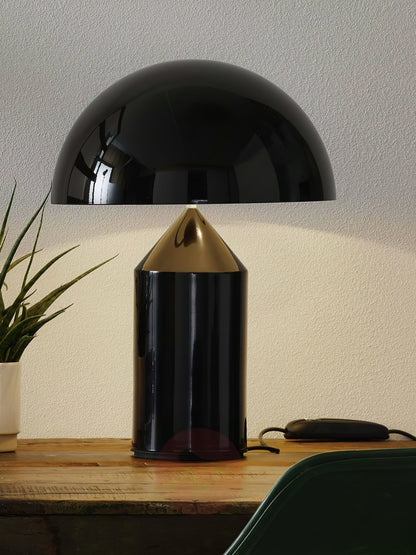 Dome Shade Table Lamp