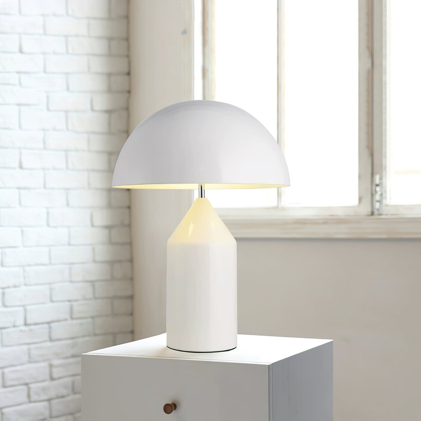 Dome Shade Table Lamp