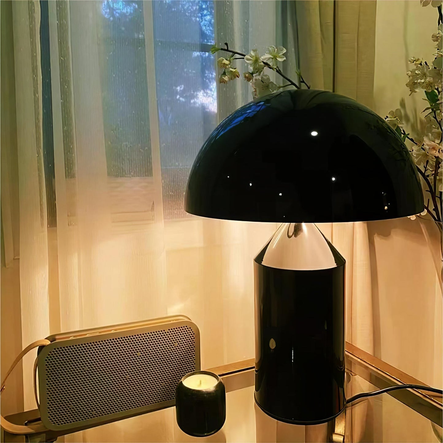 Dome Shade Table Lamp