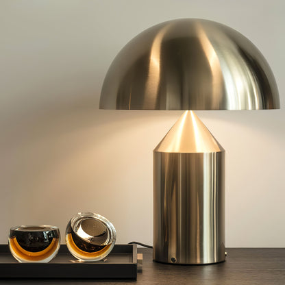 Dome Shade Table Lamp