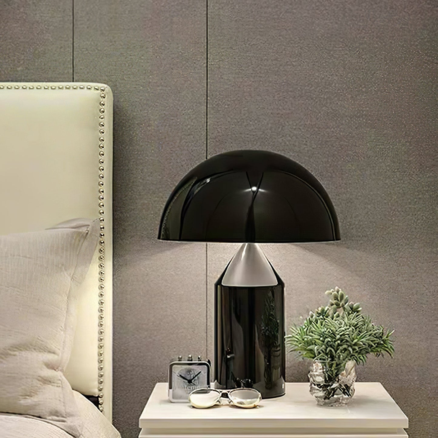 Dome Shade Table Lamp