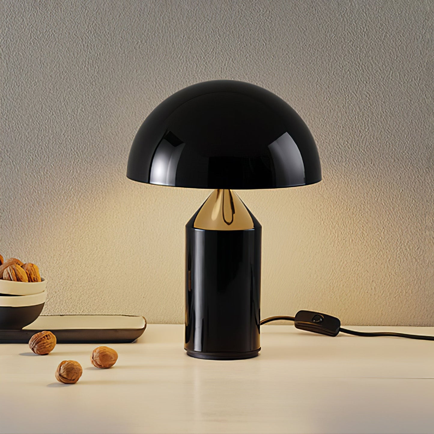 Dome Shade Table Lamp