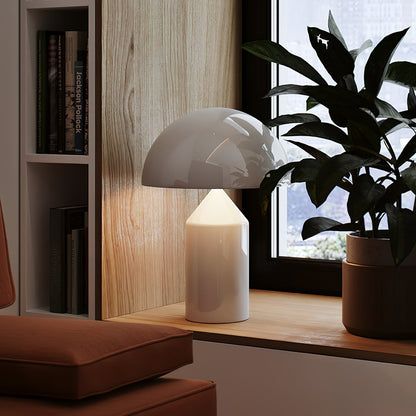 Dome Shade Table Lamp