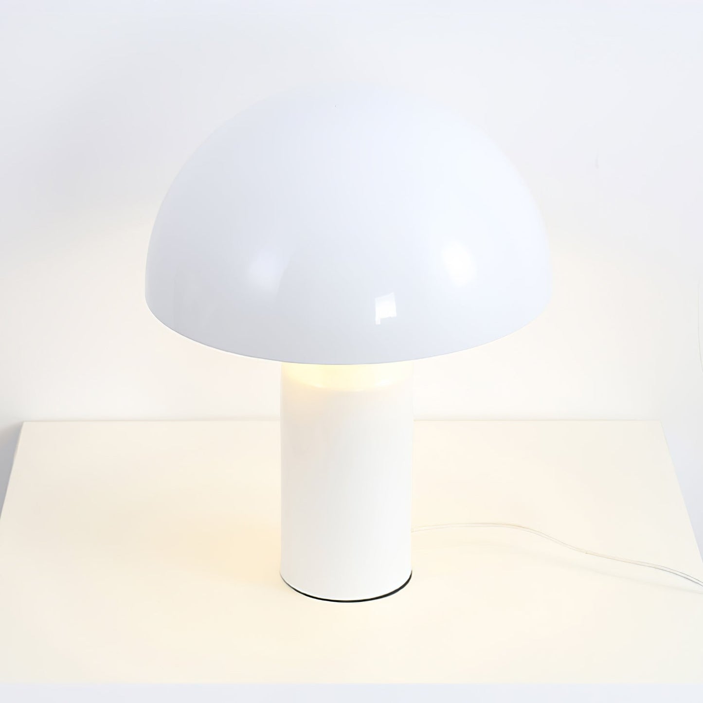 Dome Shade Table Lamp