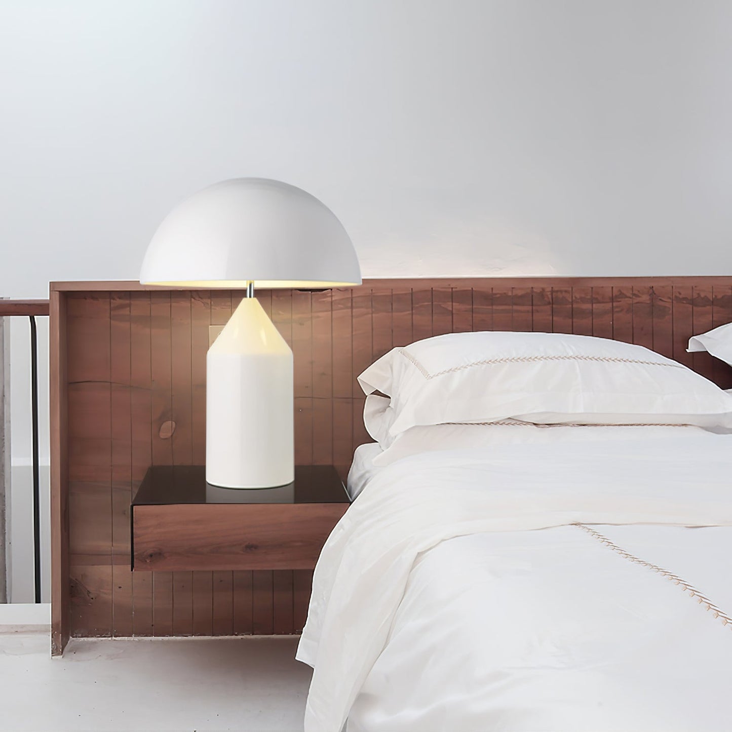 Dome Shade Table Lamp