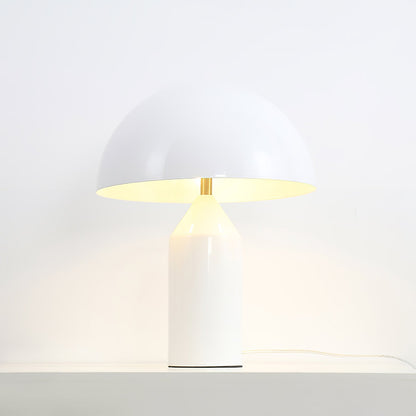 Dome Shade Table Lamp