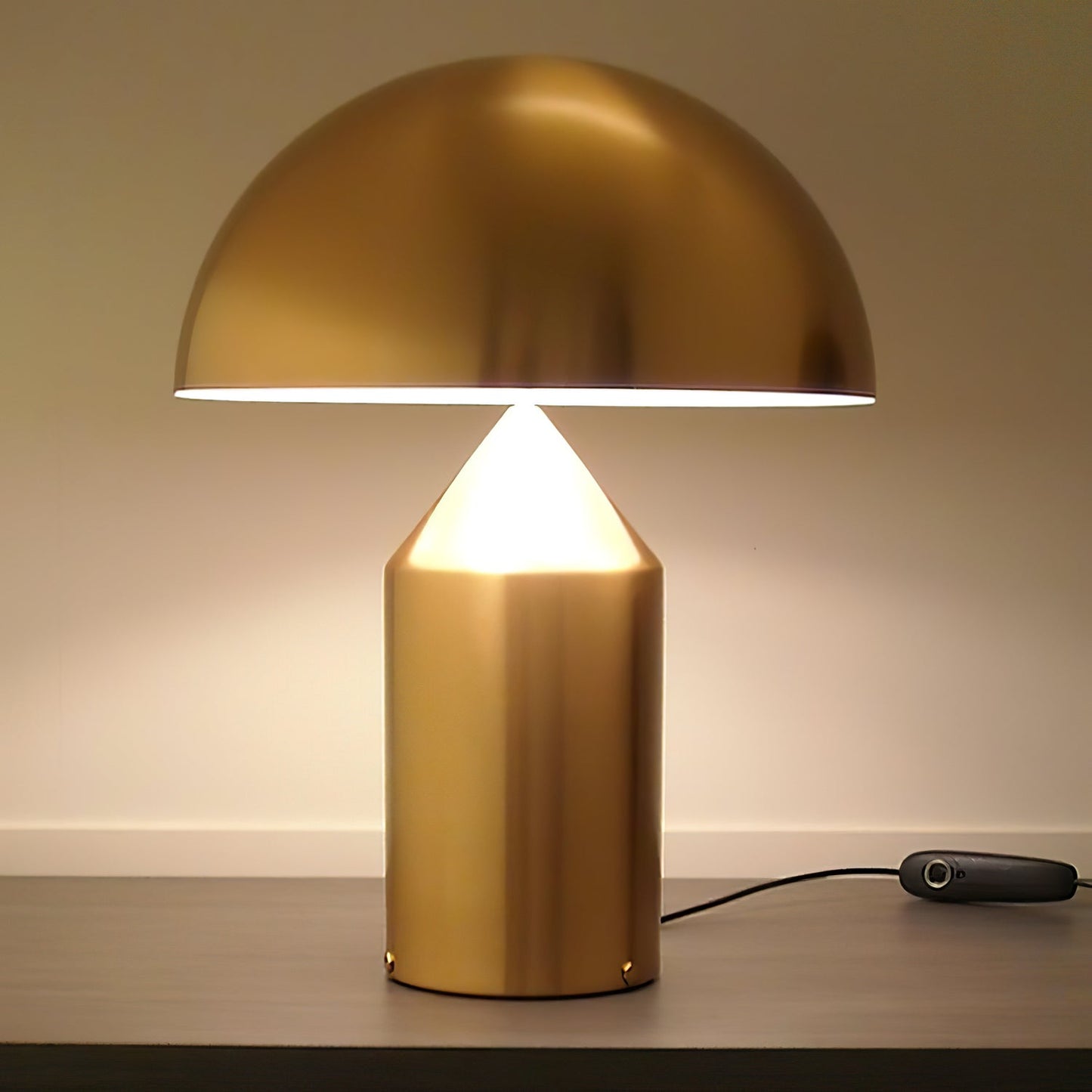 Dome Shade Table Lamp