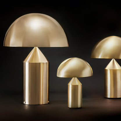 Dome Shade Table Lamp