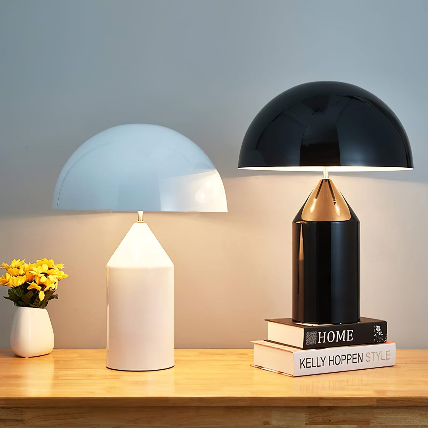 Dome Shade Table Lamp