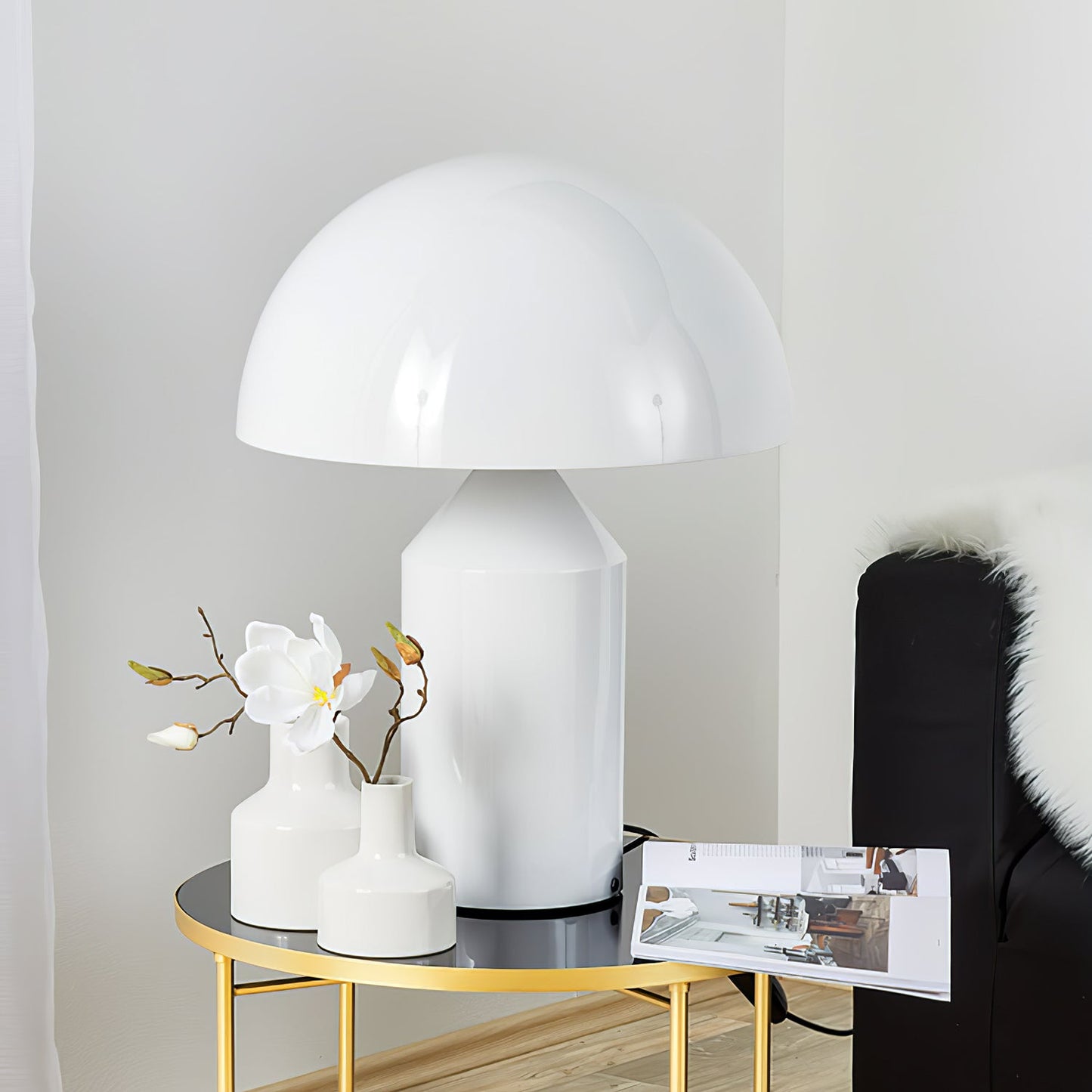 Dome Shade Table Lamp
